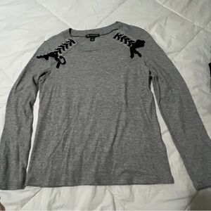 INC International Concepts lightweight sweater grey...size-Small